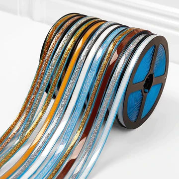 Glittering Decorative Tape for corners and tiles