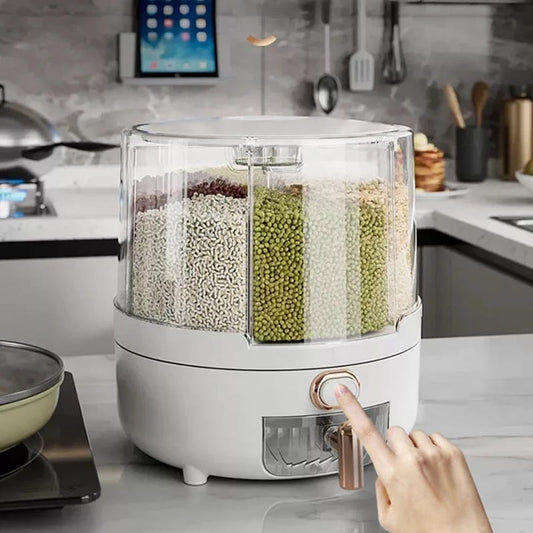 Sustainable 6 kg Grain and Rice Storage Solution