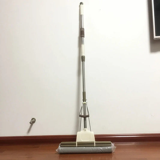 Squeeze Self-Draining Absorbent Mop