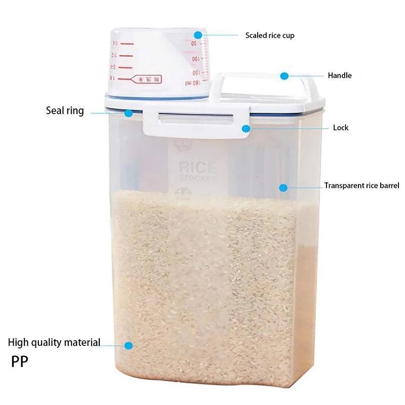Big White Pulse Container