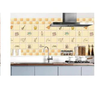 Kitchen Oil proof,  Heat Proof Sticker