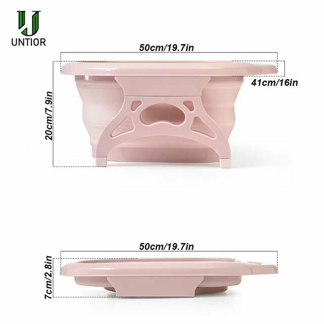 Foot Soaking Bucket Folding