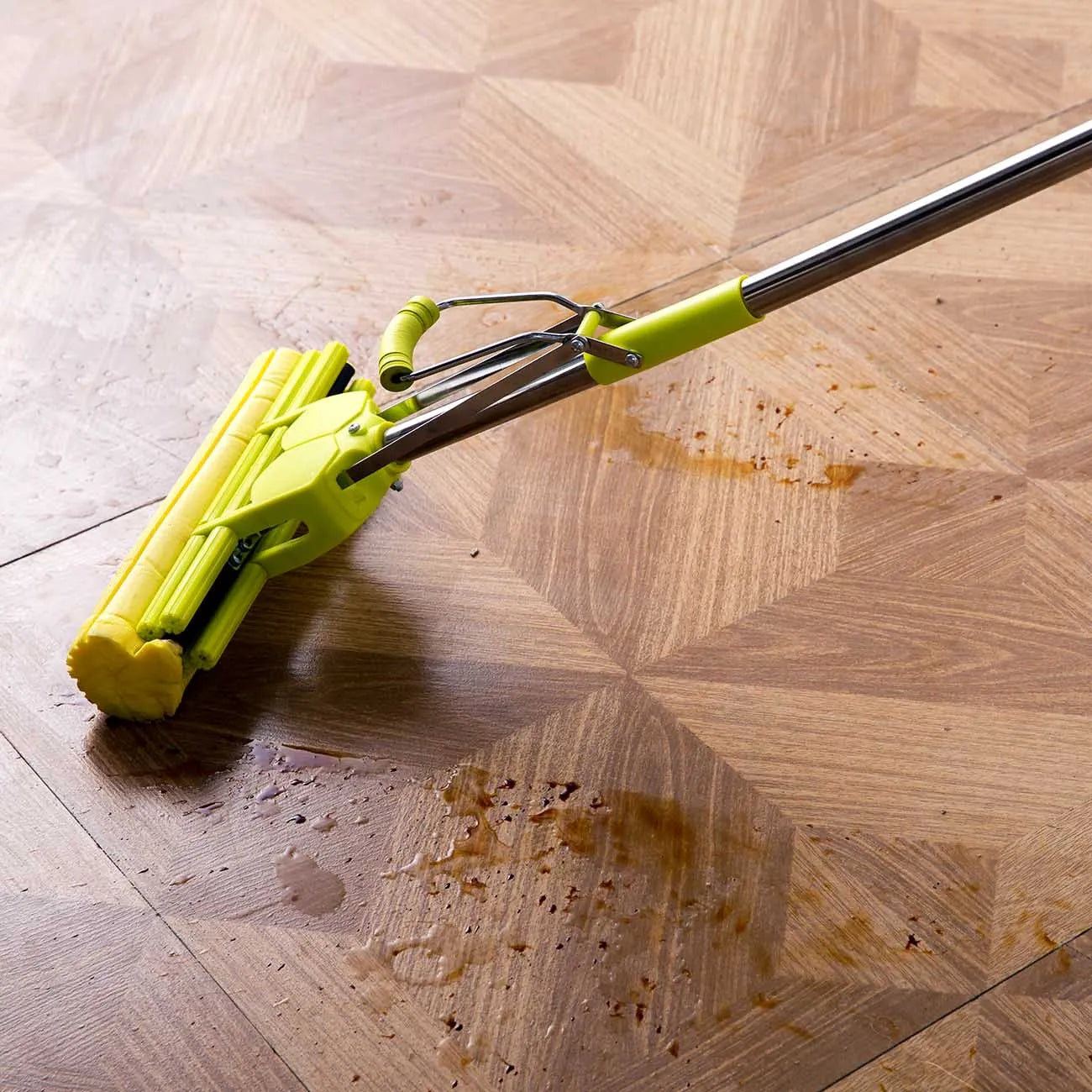 Squeeze Self-Draining Absorbent Mop