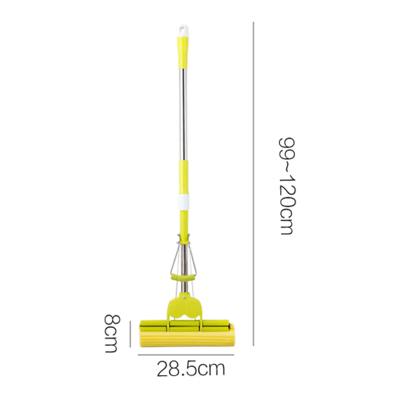 Squeeze Self-Draining Absorbent Mop