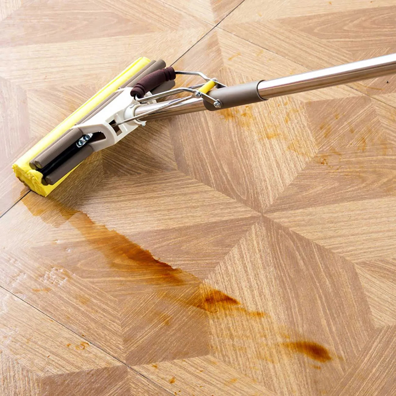 Squeeze Self-Draining Absorbent Mop