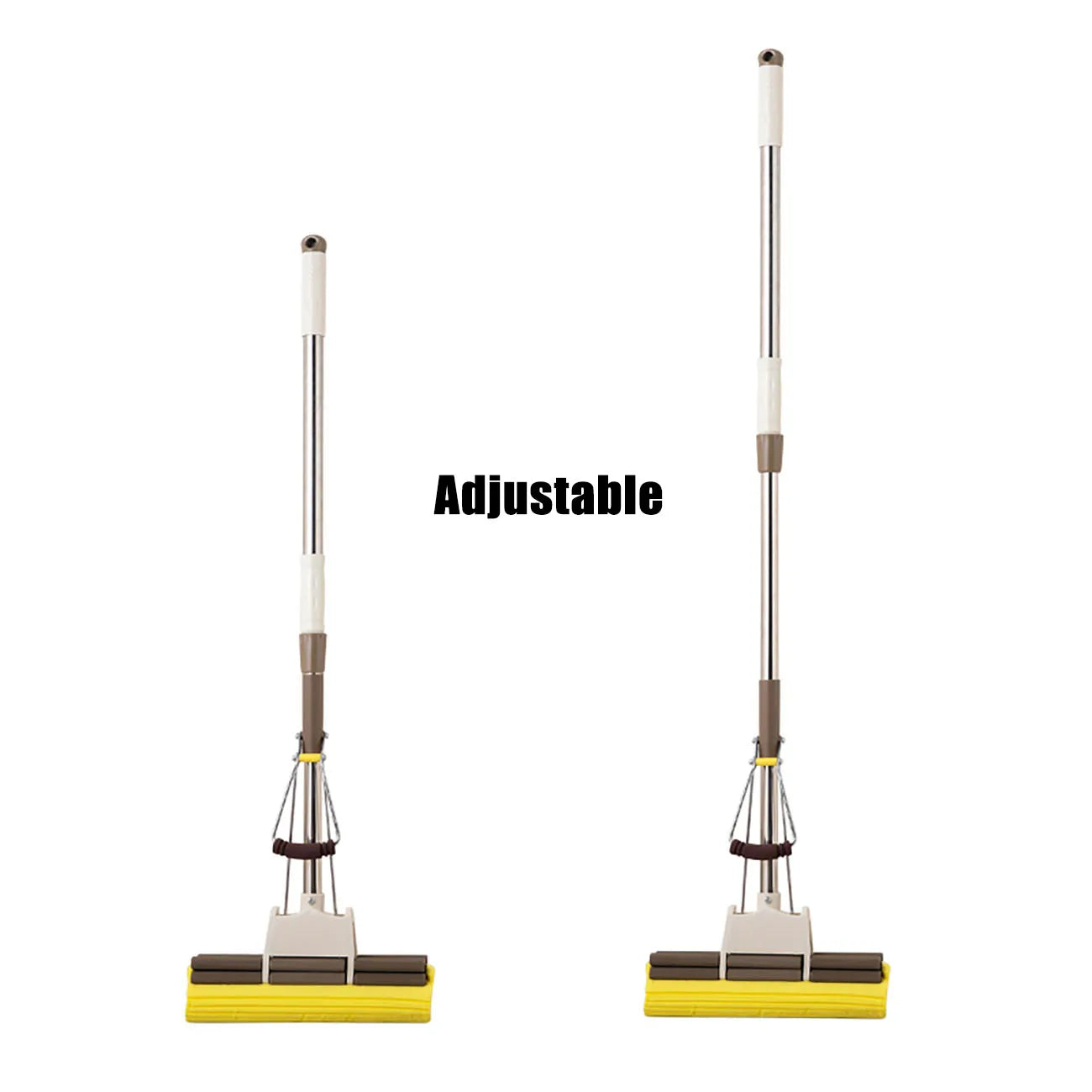 Squeeze Self-Draining Absorbent Mop