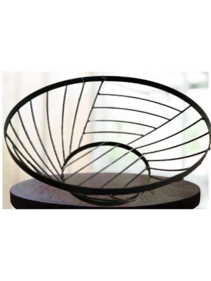 Metal Fruit Basket