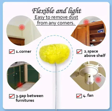 Fan Cleaning Brush