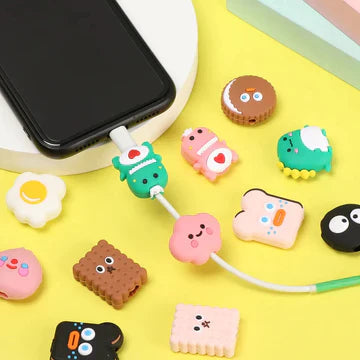Cartoon Charging Protective Cover Winder