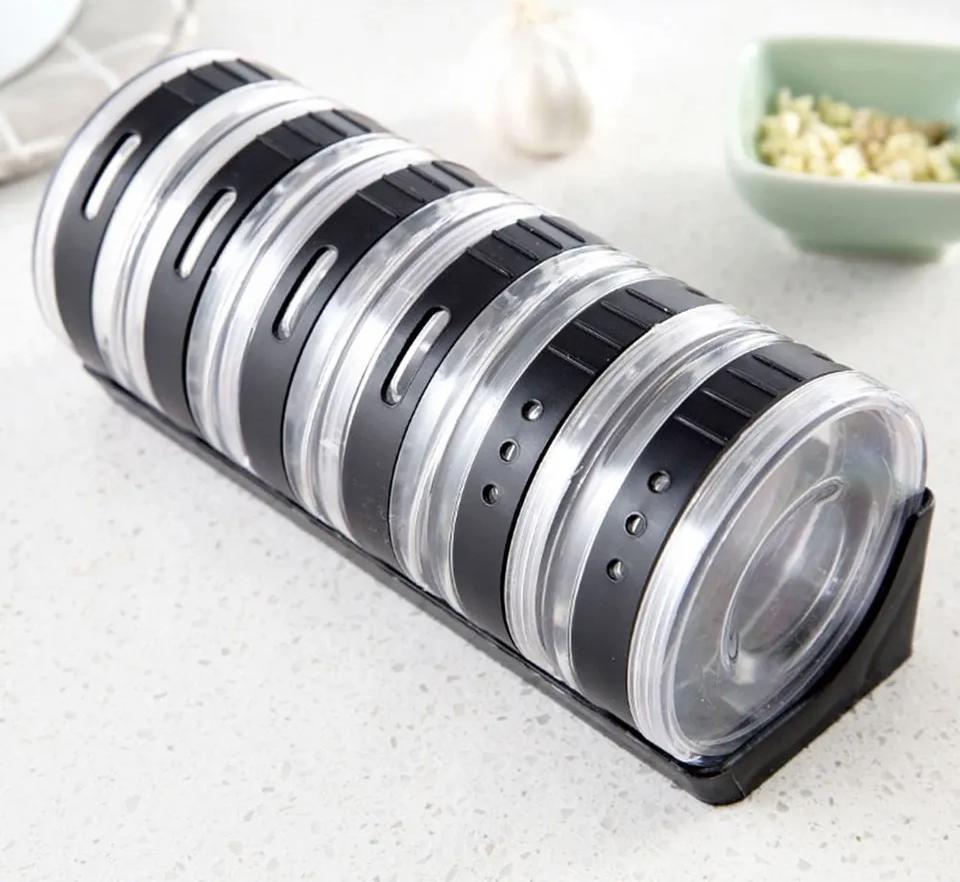 Can containers spice rack
