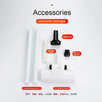 Wireless Vaccum Cleaner