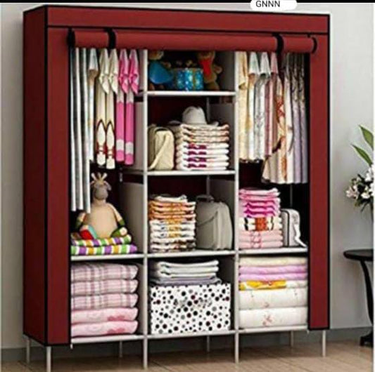 Portable Wardrobe Cloth Organizer
