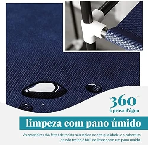 Portable Wardrobe Cloth Organizer