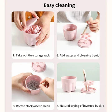 Silicone Makeup Brush Cleaner