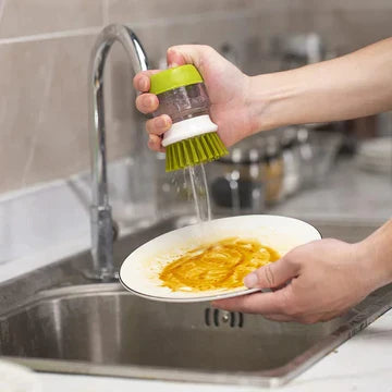 Tableware Dish Washing Plam Brush
