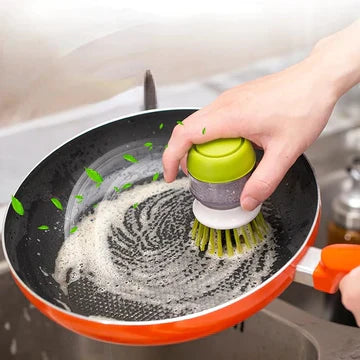 Tableware Dish Washing Plam Brush