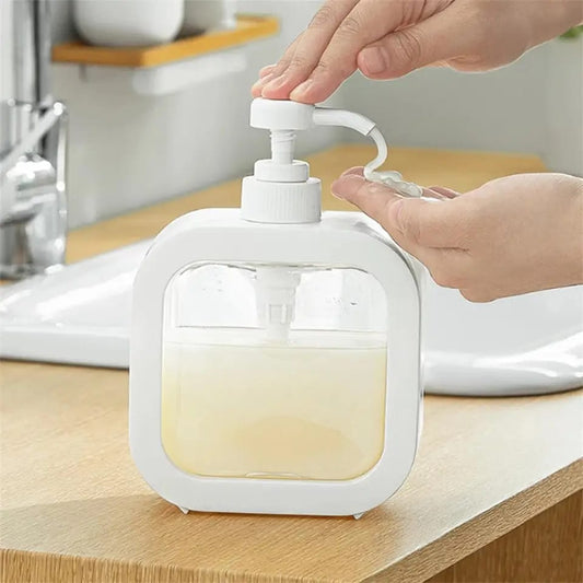 Refillable Lotion & Soap Dispenser