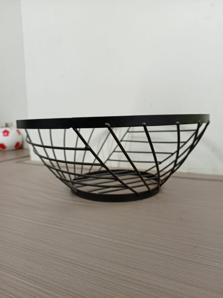 Metal Fruit Basket