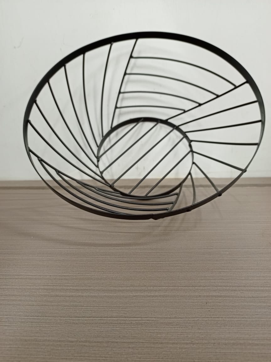 Metal Fruit Basket