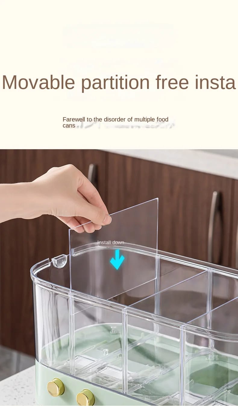 Double Layer Grain Storage Box