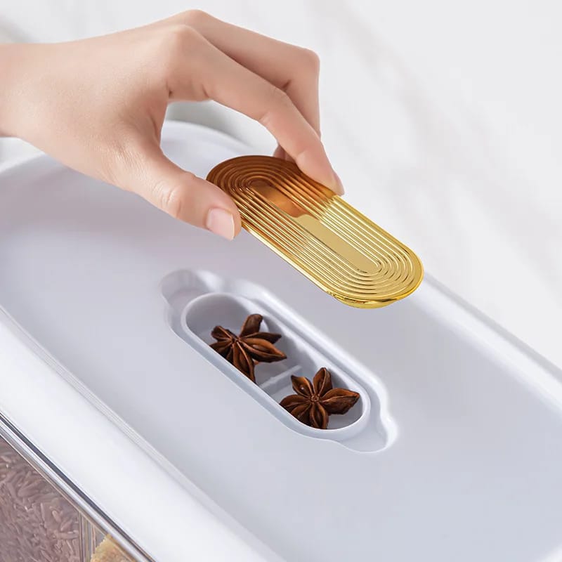 Double Layer Grain Storage Box