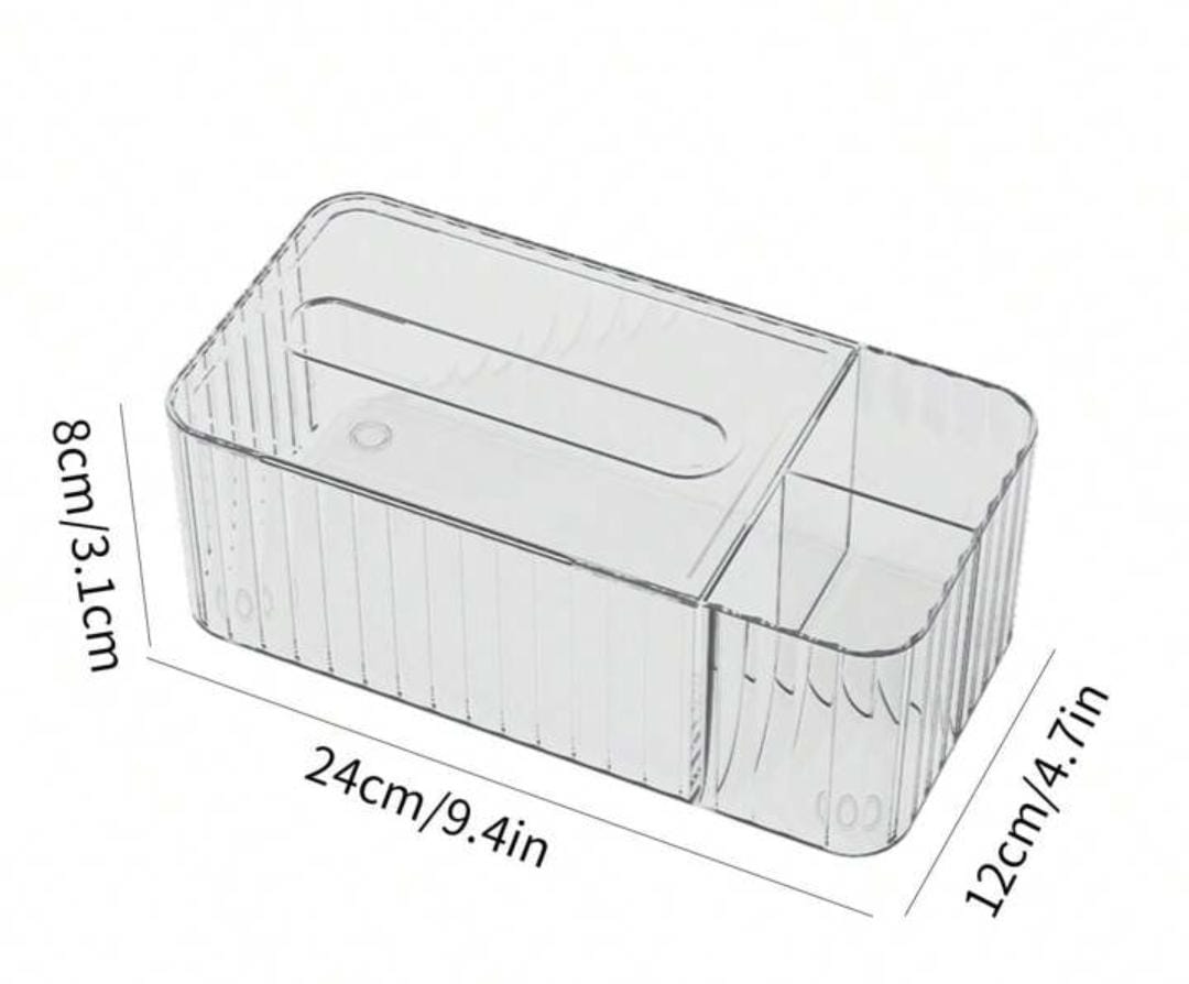 Acrylic Sparkling Tissue Holder