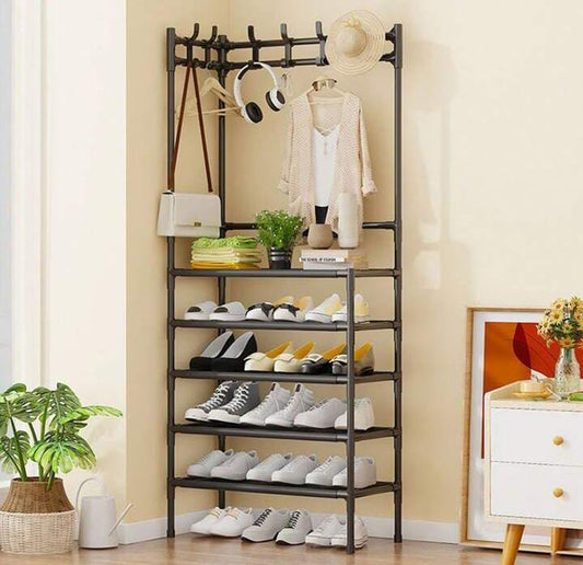 Shoe Scape Corner Rack
