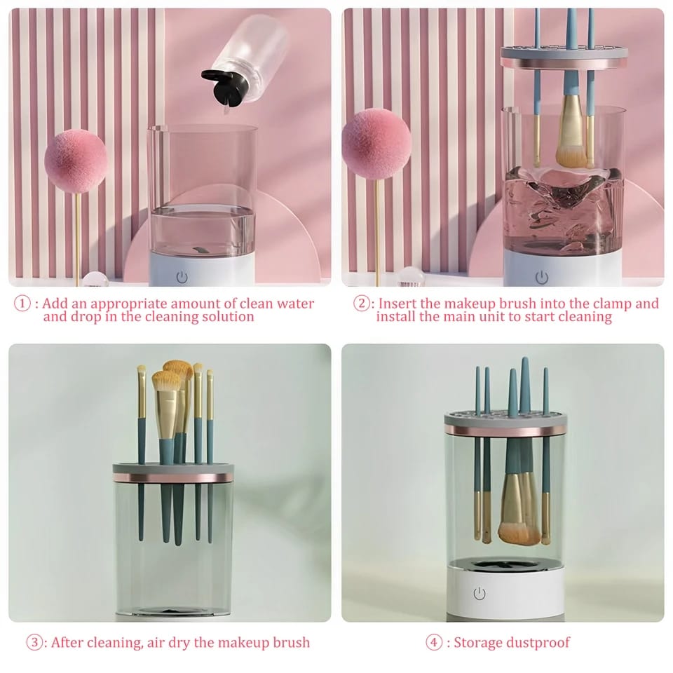 USB Electric Makeup Brush Cleaner