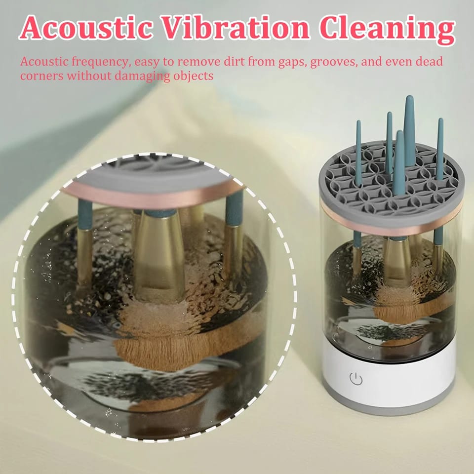 USB Electric Makeup Brush Cleaner