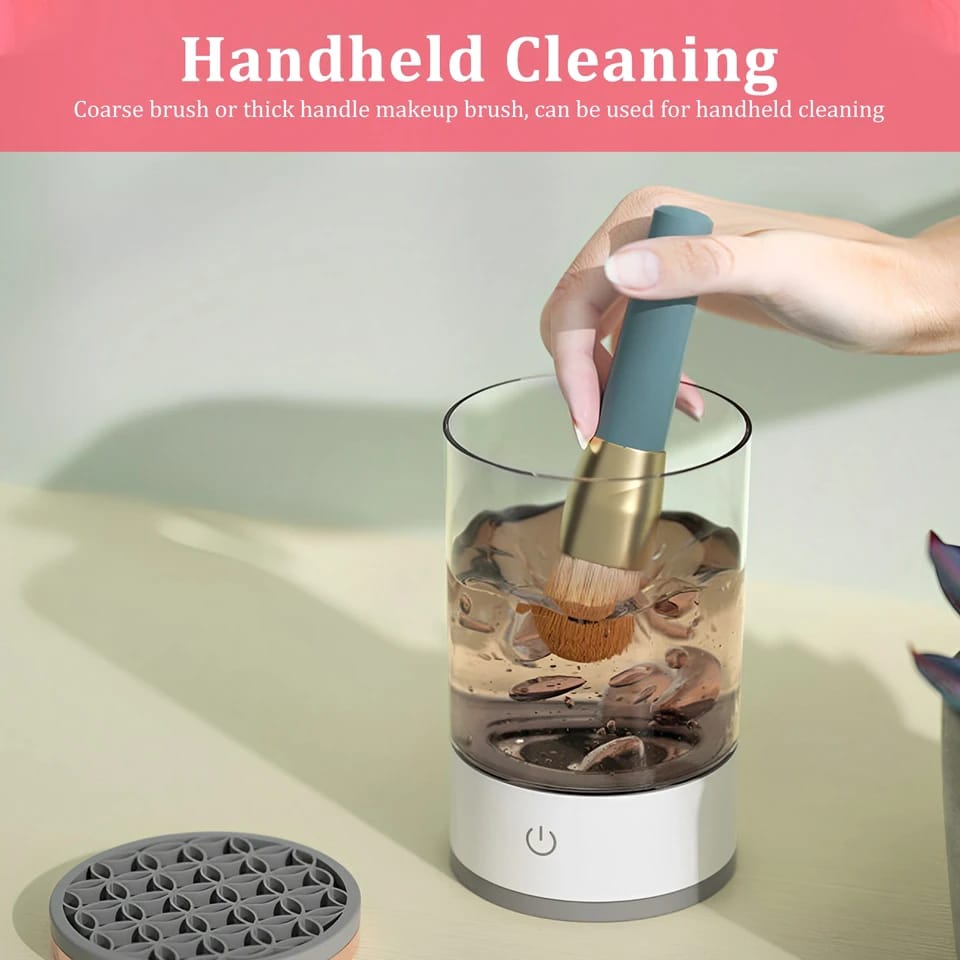 USB Electric Makeup Brush Cleaner