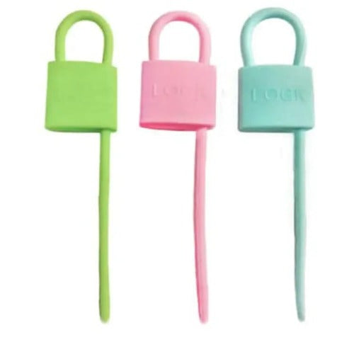 Silicone Lock Shape Cable Tie