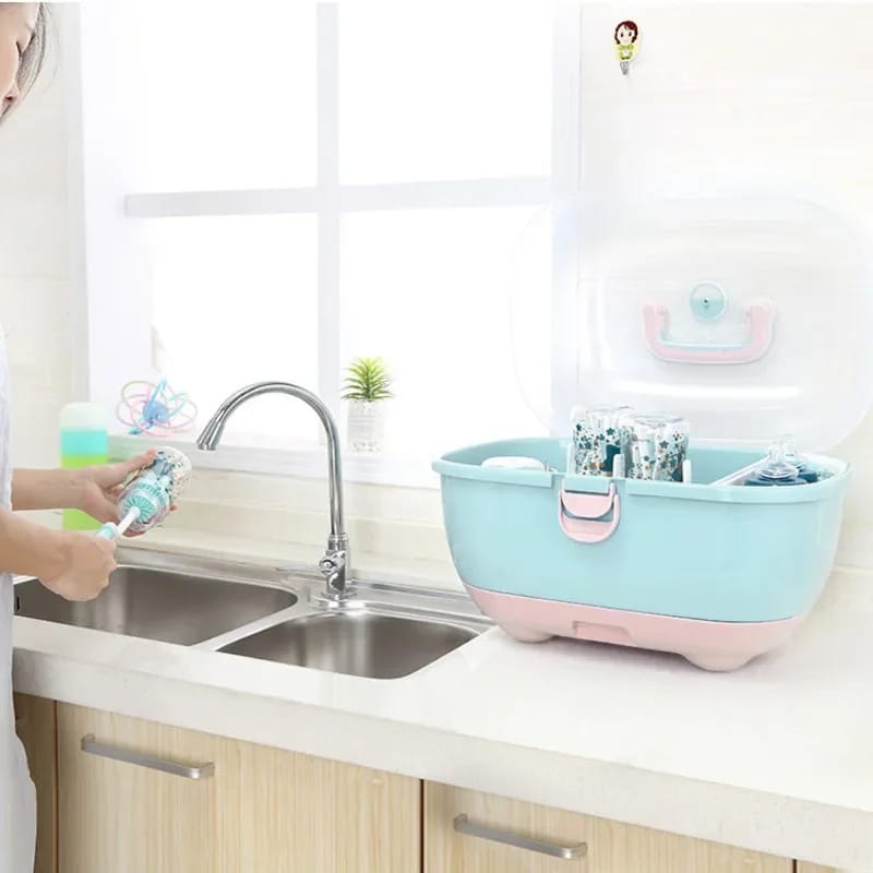 Portable Bottle & Cup Organizer