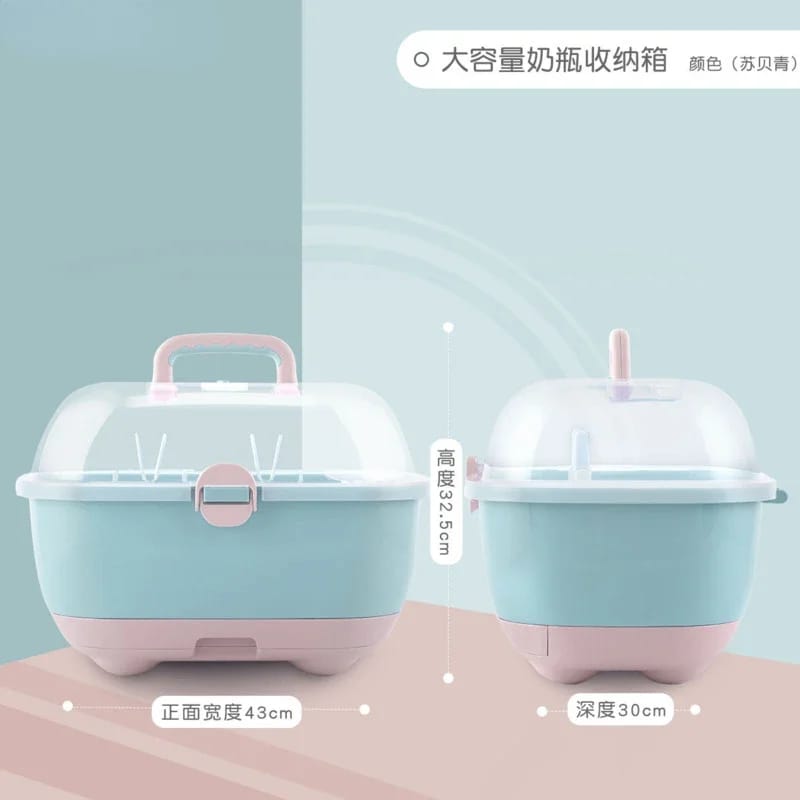 Portable Bottle & Cup Organizer