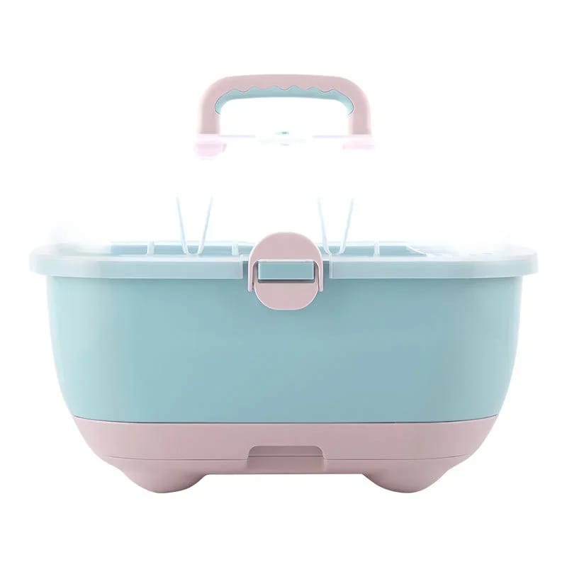 Portable Bottle & Cup Organizer