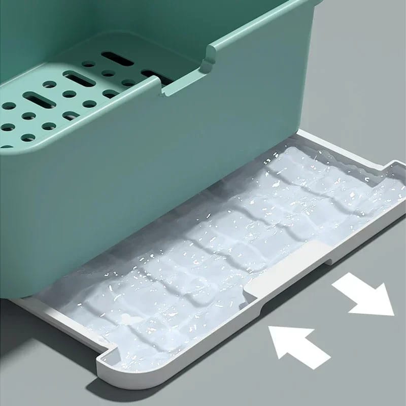 Portable Bottle & Cup Organizer