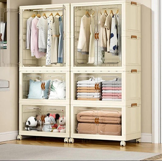 FlexiMove Children's Closet â€“ Portable and lightweight