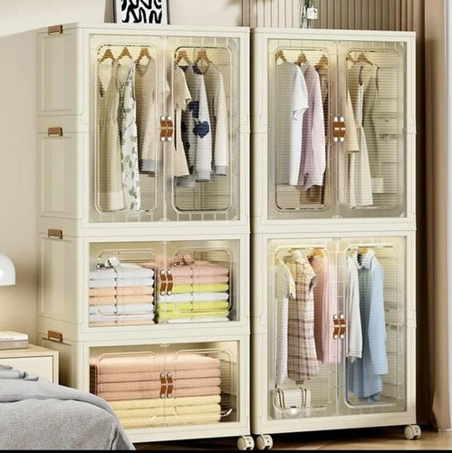 FlexiMove Children's Closet â€“ Portable and lightweight