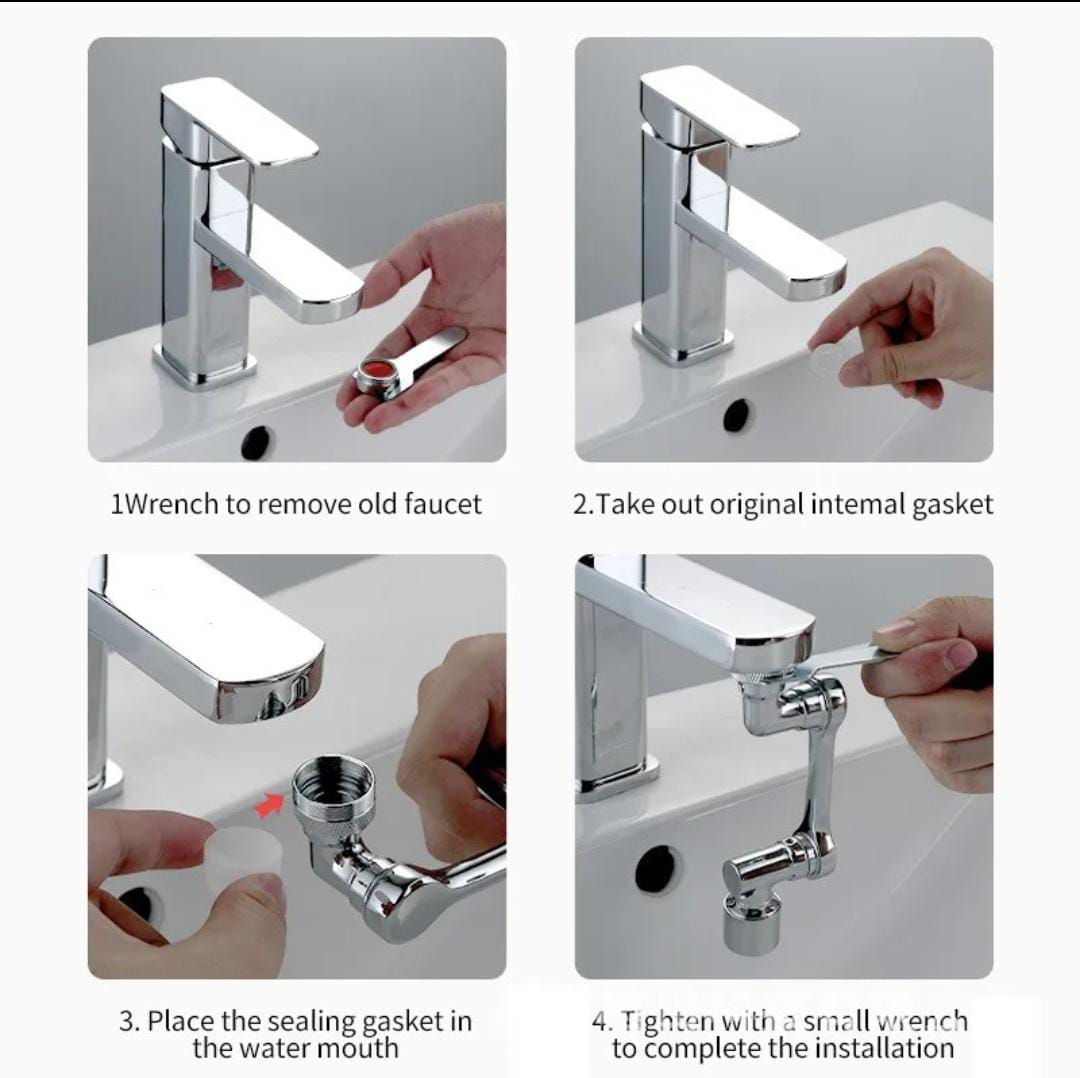 Waterfall Faucet 360