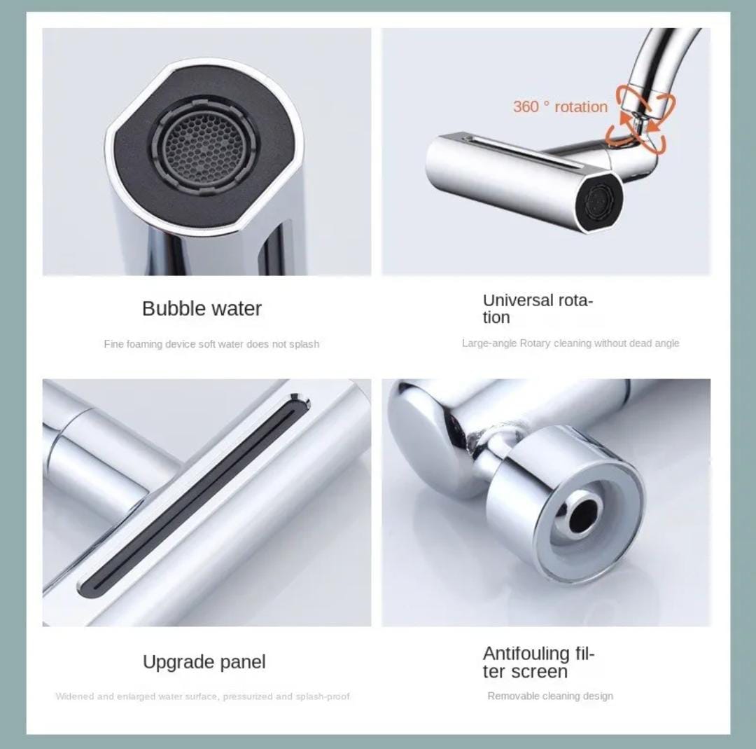 Waterfall Faucet 360