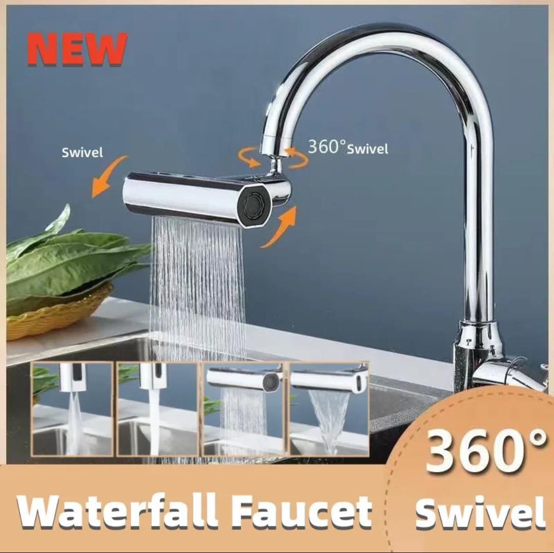 Waterfall Faucet 360