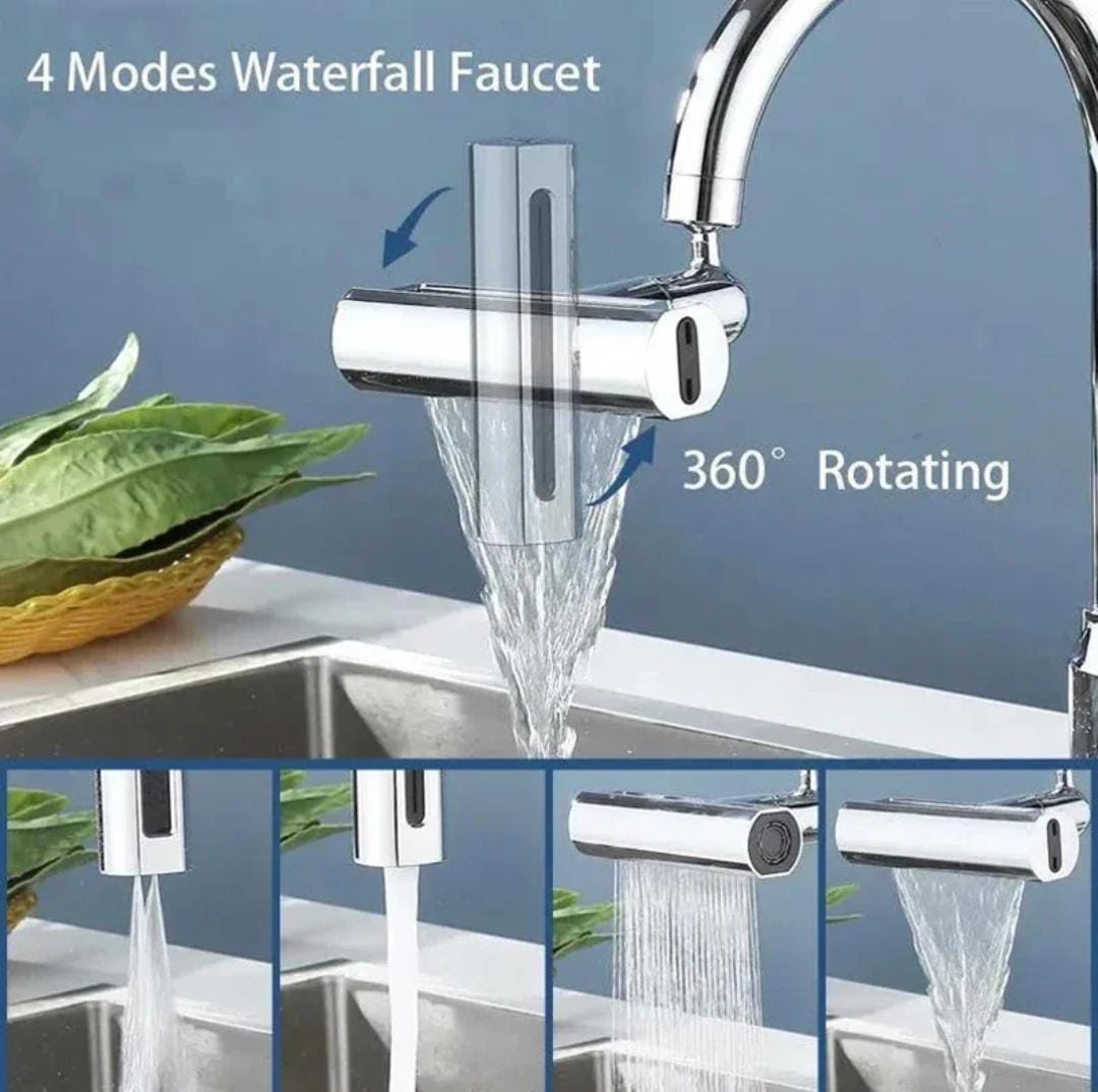 Waterfall Faucet 360