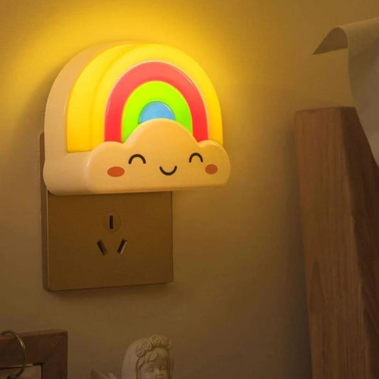 Rainbow Night Light Lamp