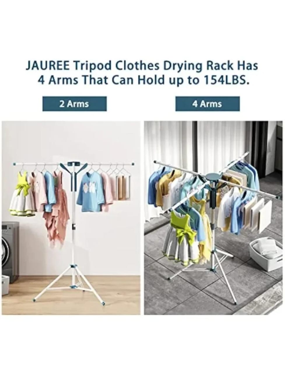 Folding Cloth Hanger & Drying Rack