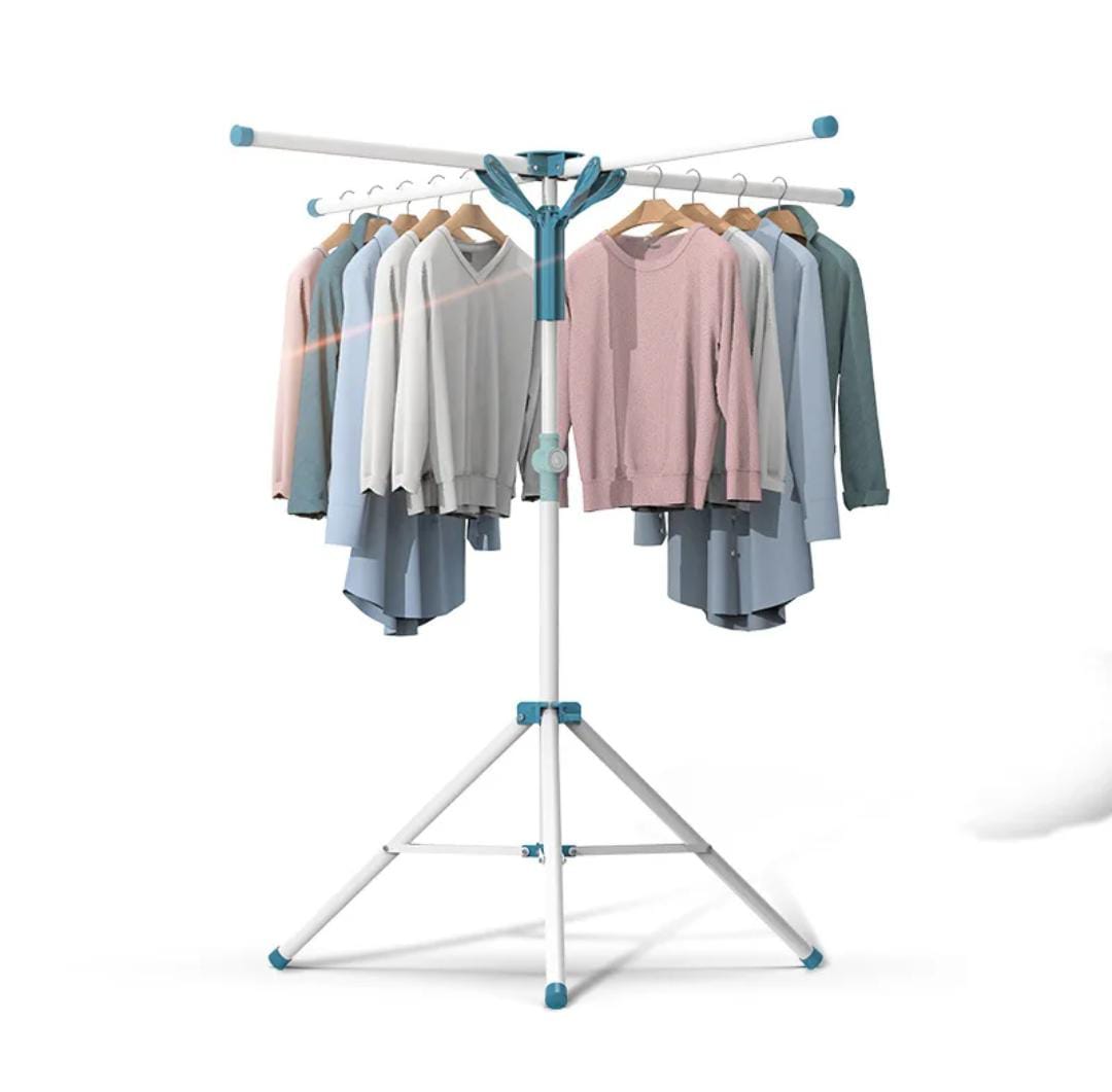 Folding Cloth Hanger & Drying Rack