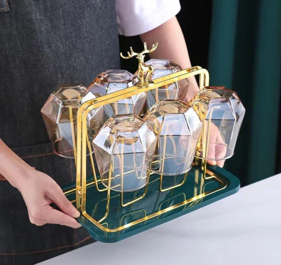 Premium Glass Stand