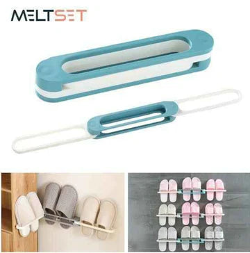 Folding Slipper Holder