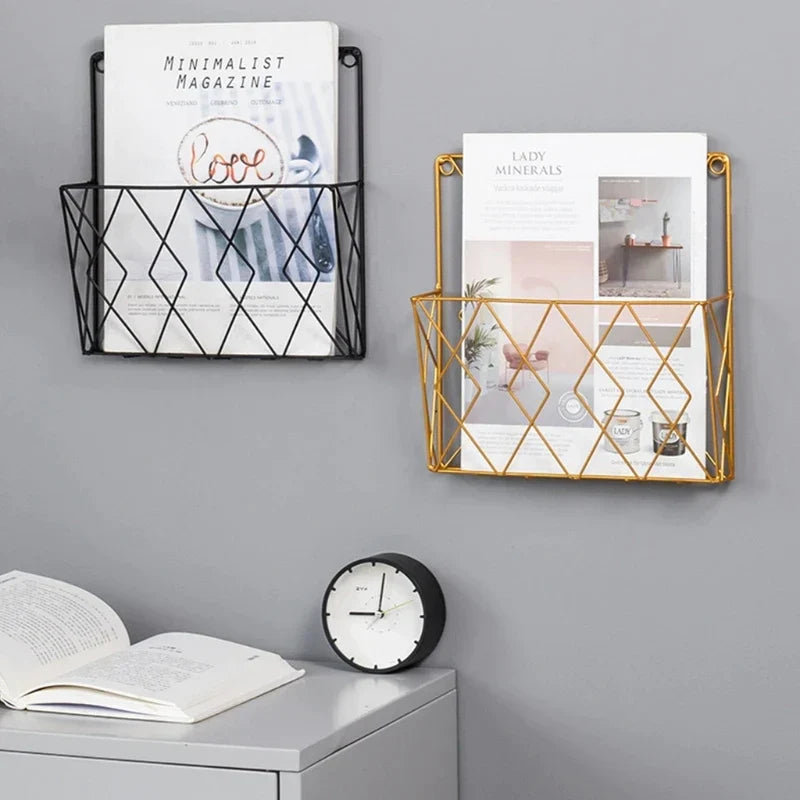 Magazines & Books Organizer