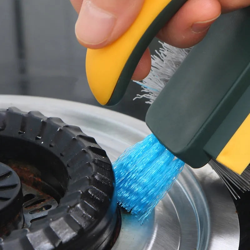4 In 1 Corner Scrubber Brush