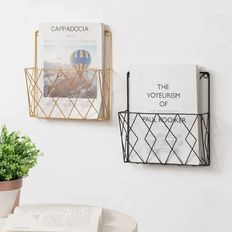 Magazines & Books Organizer