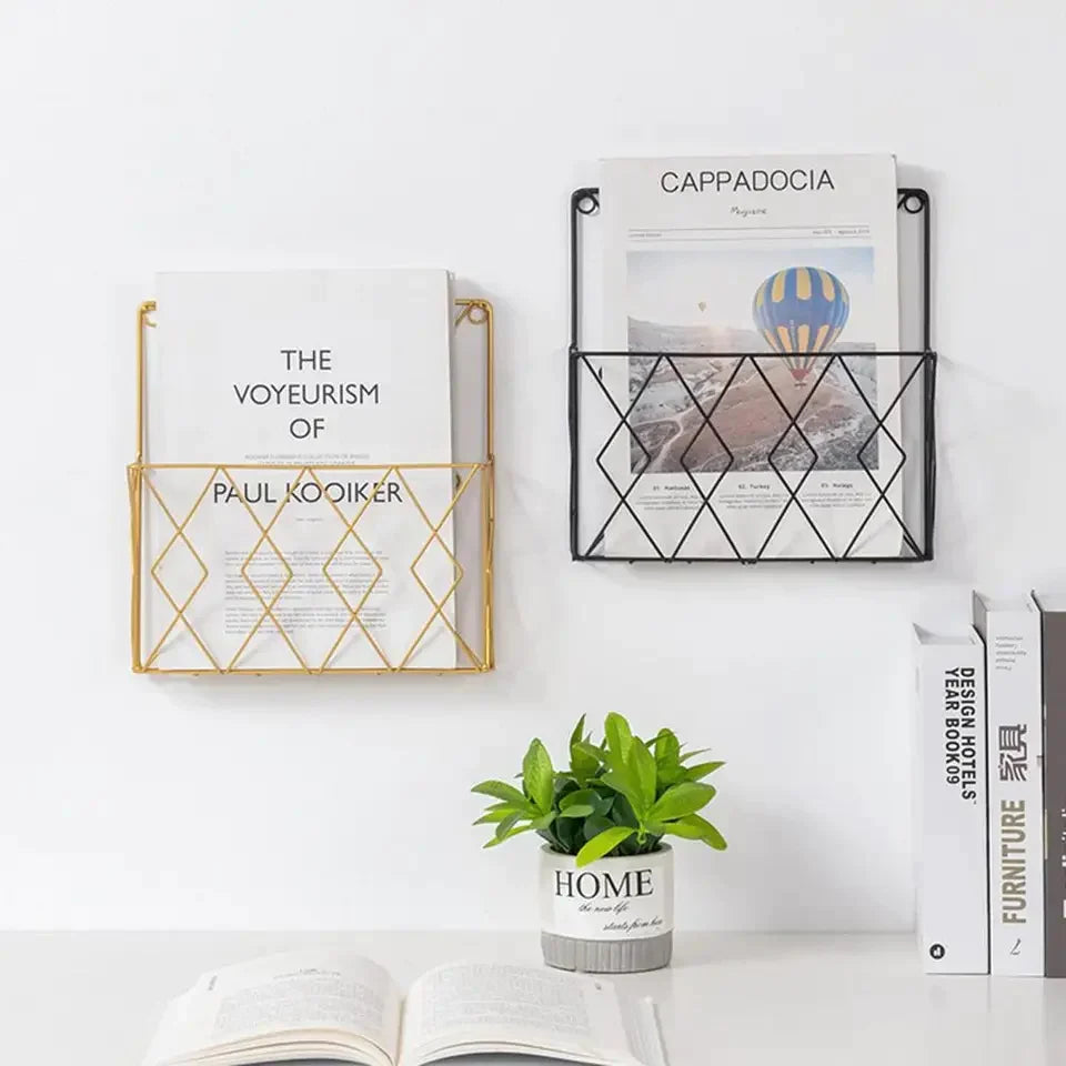 Magazines & Books Organizer
